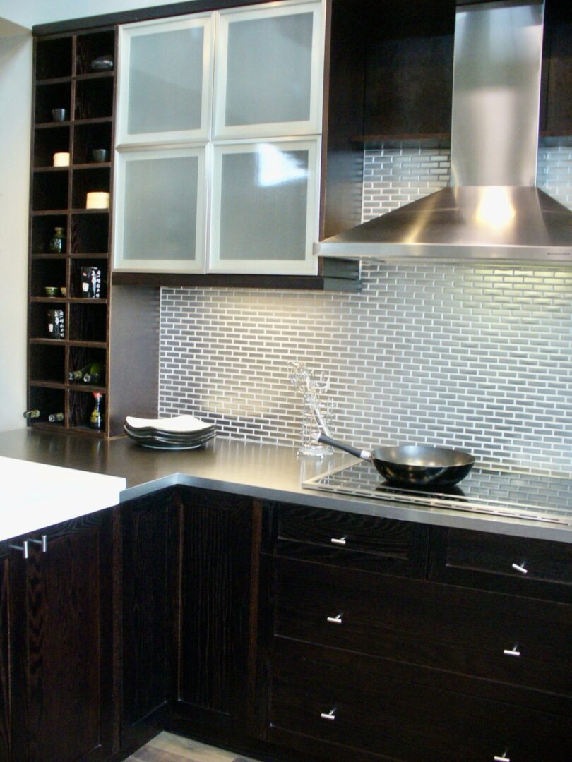 Customized kitchen with beautiful designs