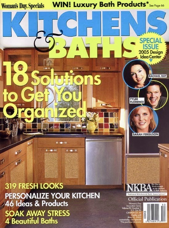 Showcase kitchen magazine cover